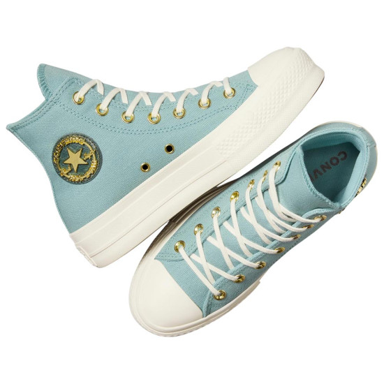 Converse Chuck Taylor All Star Lift Platform Gold